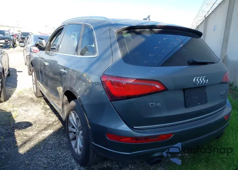 2015 Audi Q5 2.0T Premium from USA, damaged, VIN WA1LFAFPXFA100173